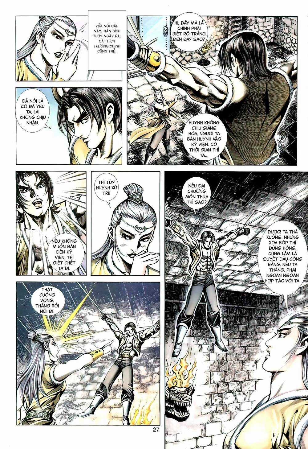 Phiên Vân Phúc Vũ Ii - Chapter 109 - Trang 25