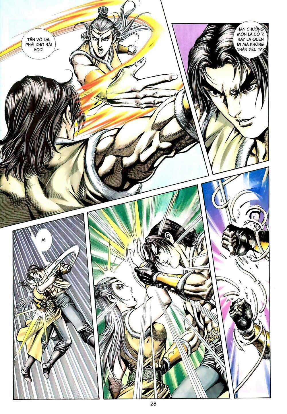 Phiên Vân Phúc Vũ Ii - Chapter 109 - Trang 26