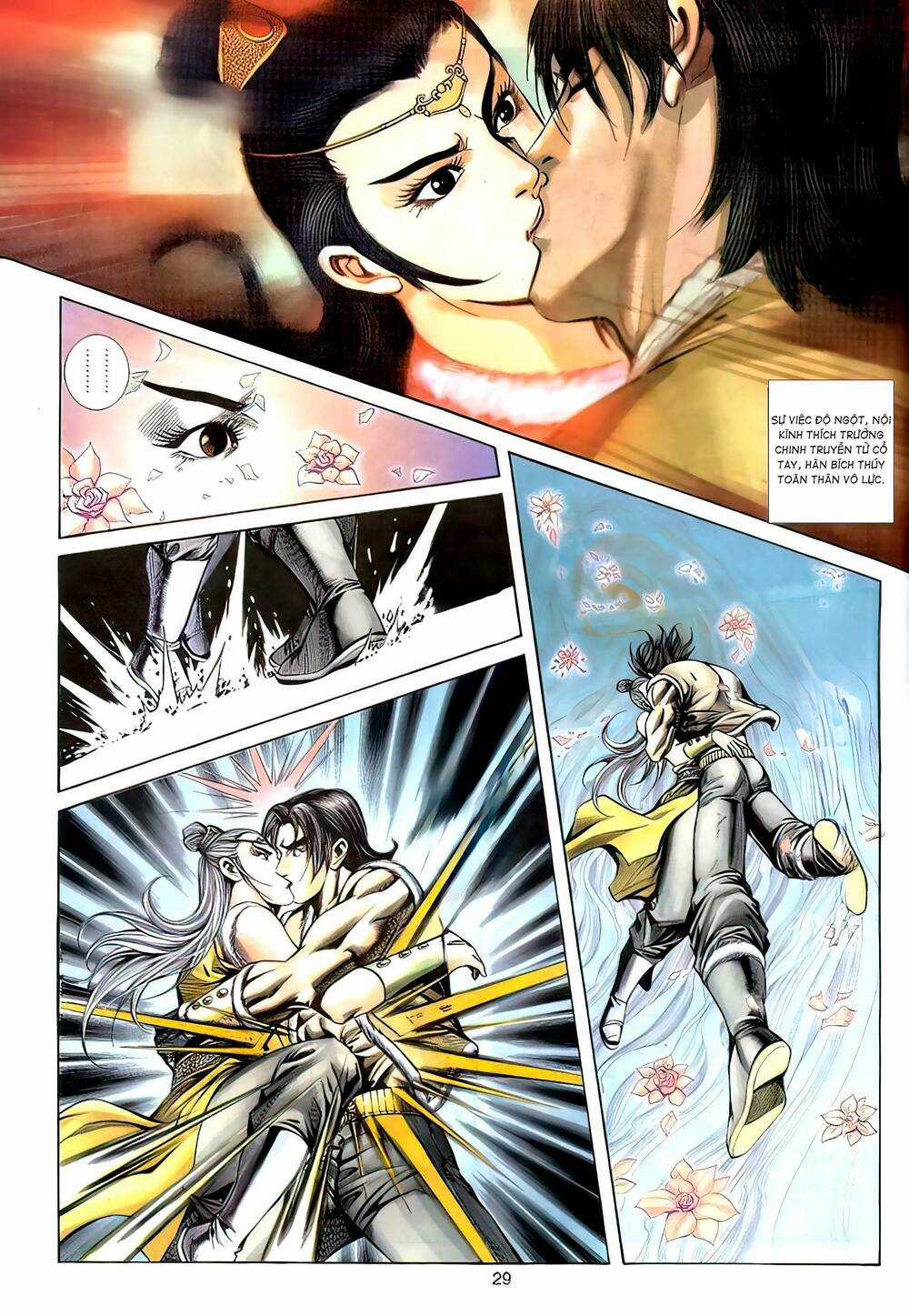 Phiên Vân Phúc Vũ Ii - Chapter 109 - Trang 27