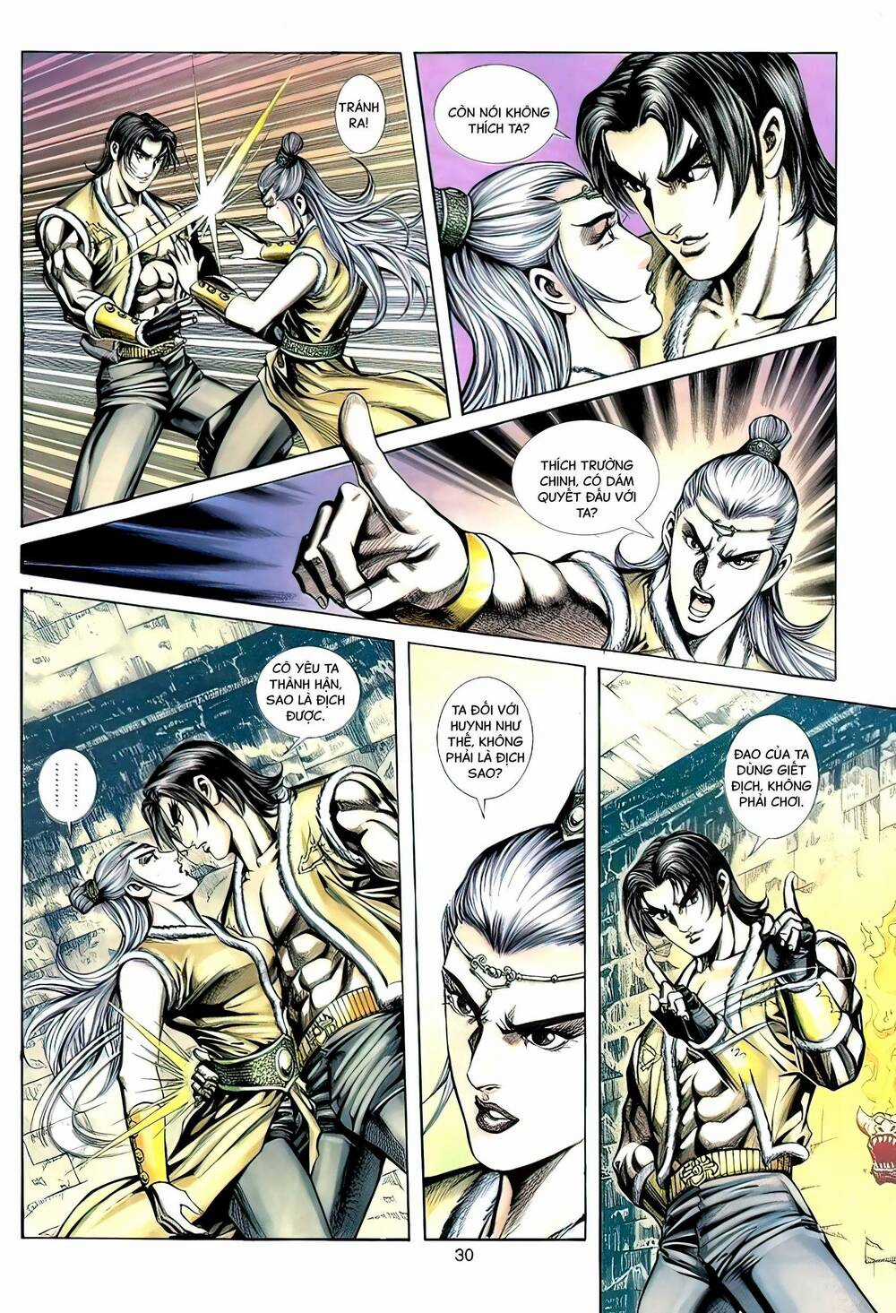 Phiên Vân Phúc Vũ Ii - Chapter 109 - Trang 28