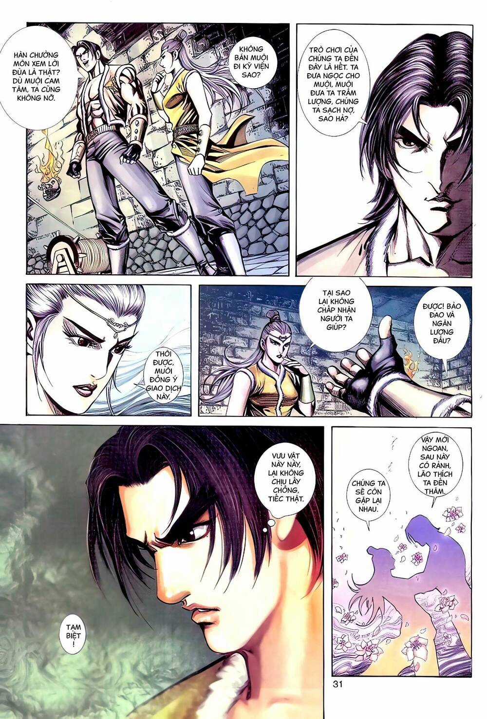 Phiên Vân Phúc Vũ Ii - Chapter 109 - Trang 29