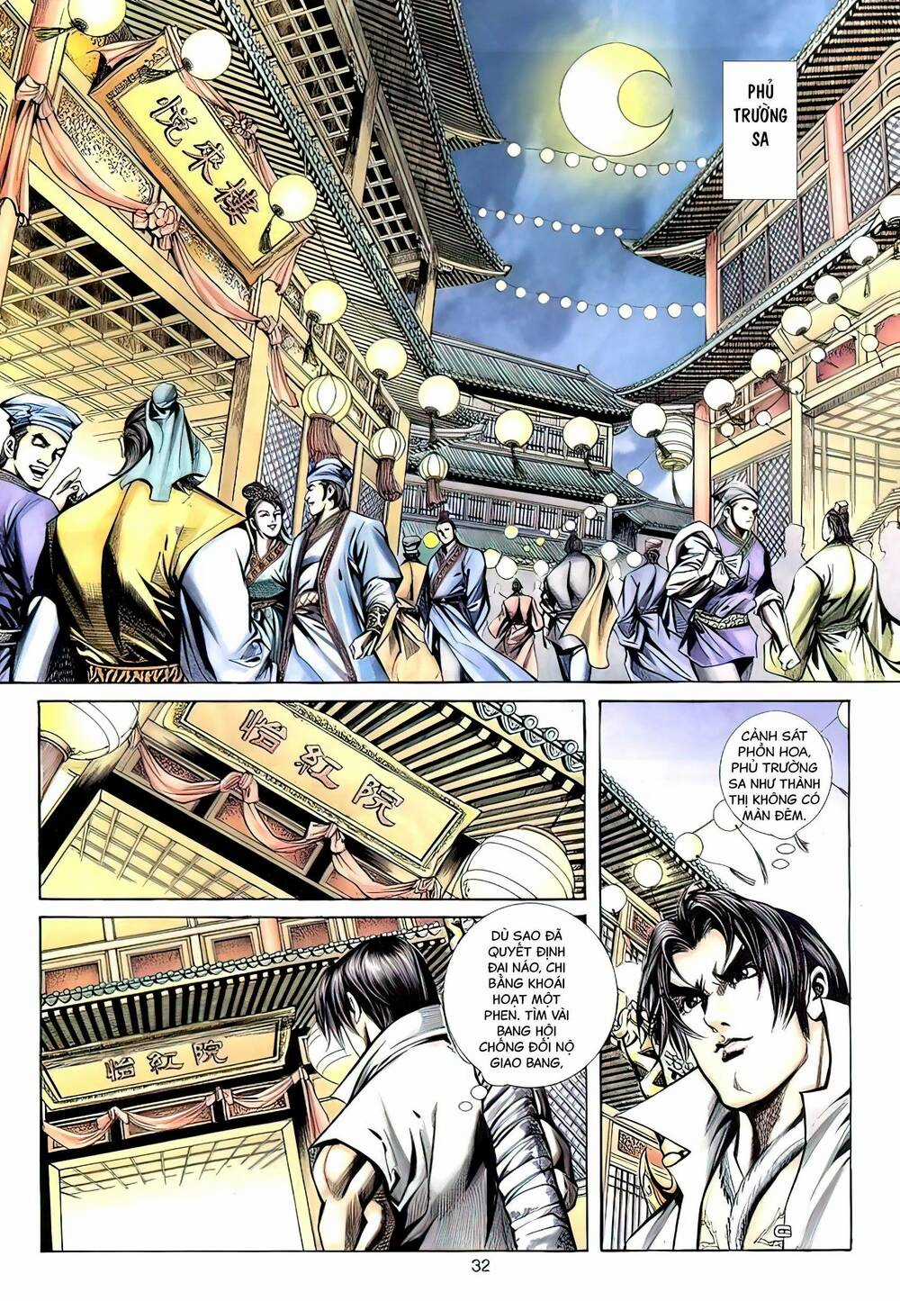 Phiên Vân Phúc Vũ Ii - Chapter 109 - Trang 30