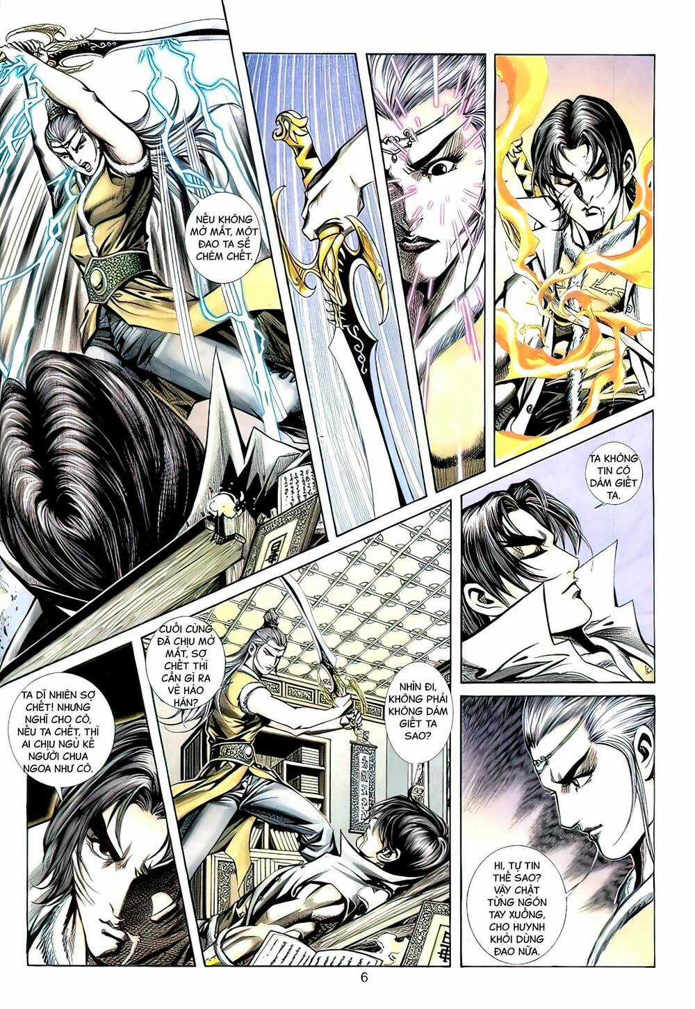 Phiên Vân Phúc Vũ Ii - Chapter 109 - Trang 4