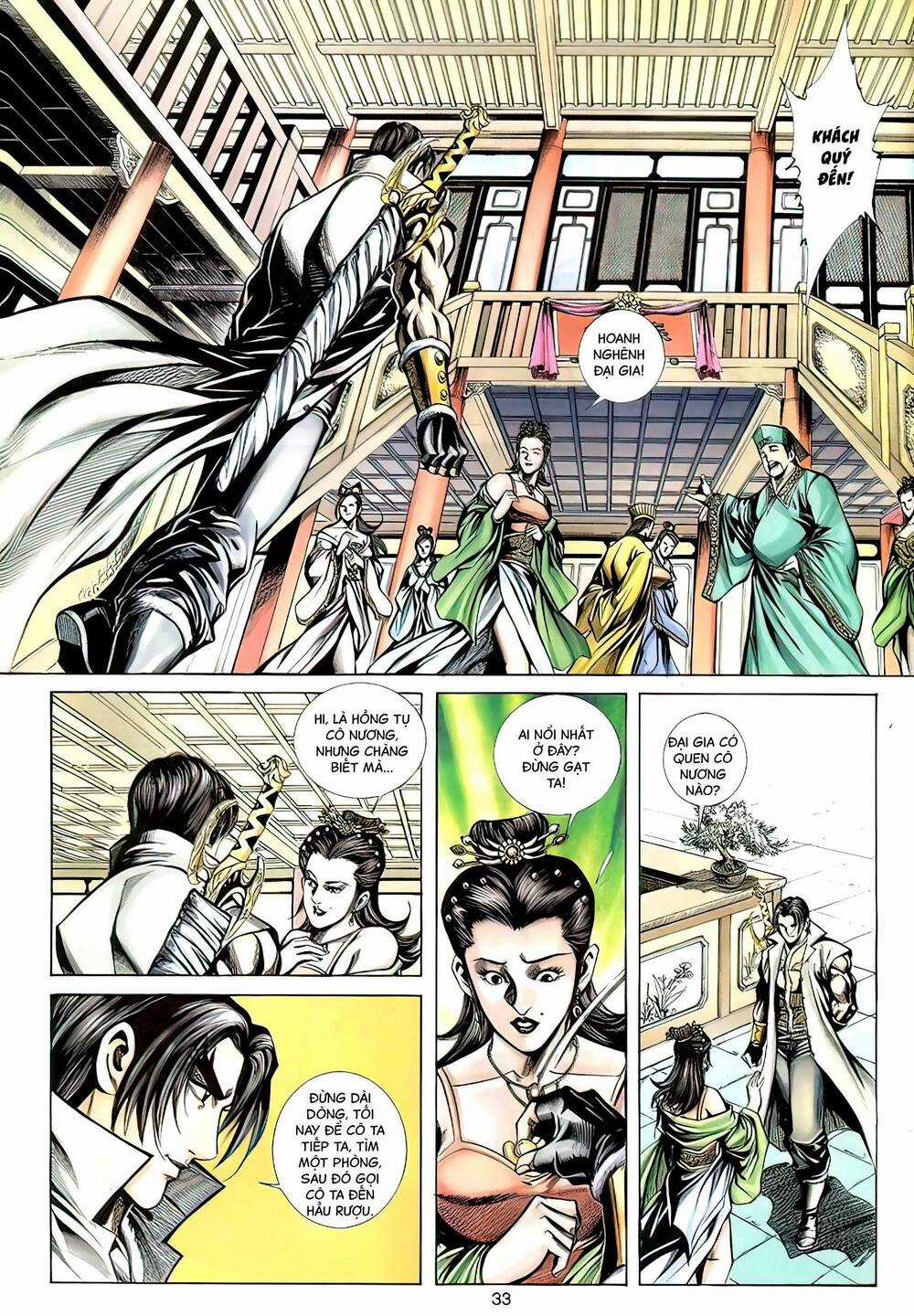 Phiên Vân Phúc Vũ Ii - Chapter 109 - Trang 31