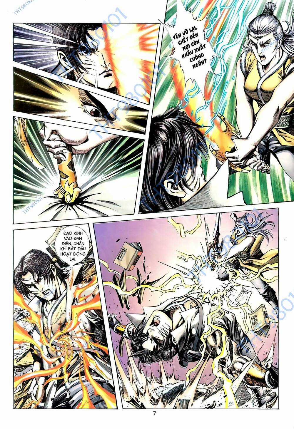 Phiên Vân Phúc Vũ Ii - Chapter 109 - Trang 5