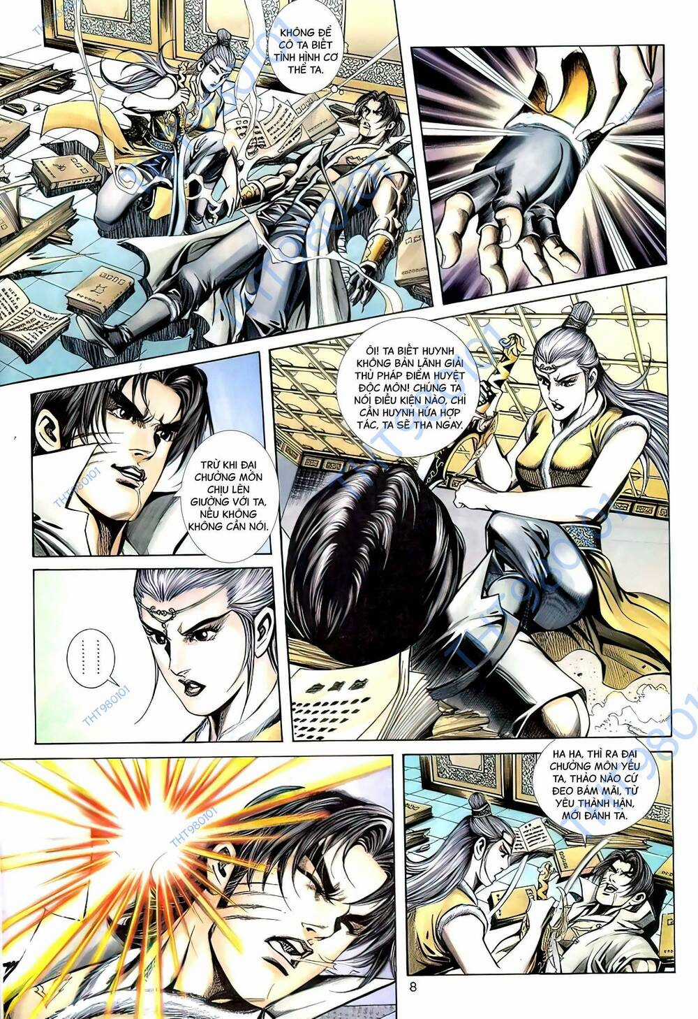 Phiên Vân Phúc Vũ Ii - Chapter 109 - Trang 6