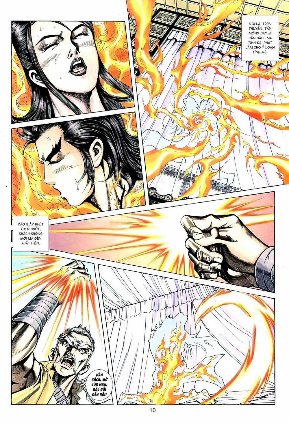 Phiên Vân Phúc Vũ Ii - Chapter 109 - Trang 8