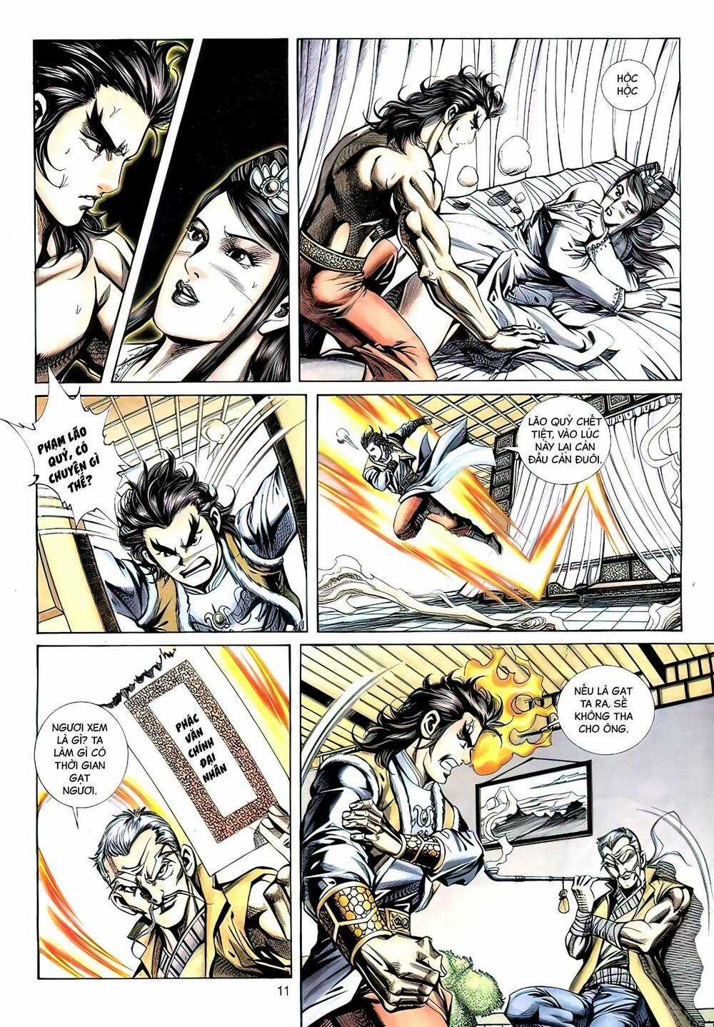 Phiên Vân Phúc Vũ Ii - Chapter 109 - Trang 9