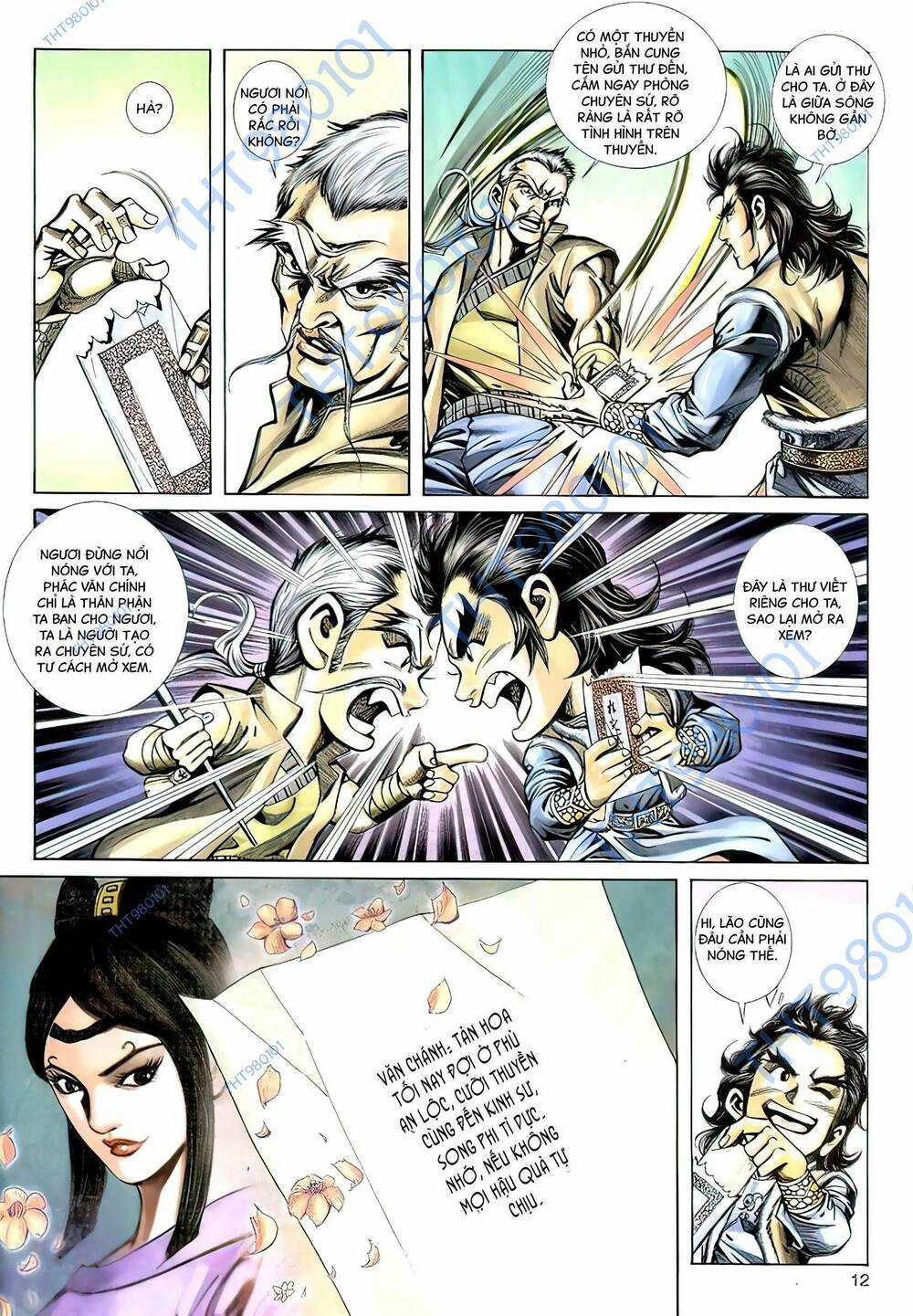 Phiên Vân Phúc Vũ Ii - Chapter 109 - Trang 10