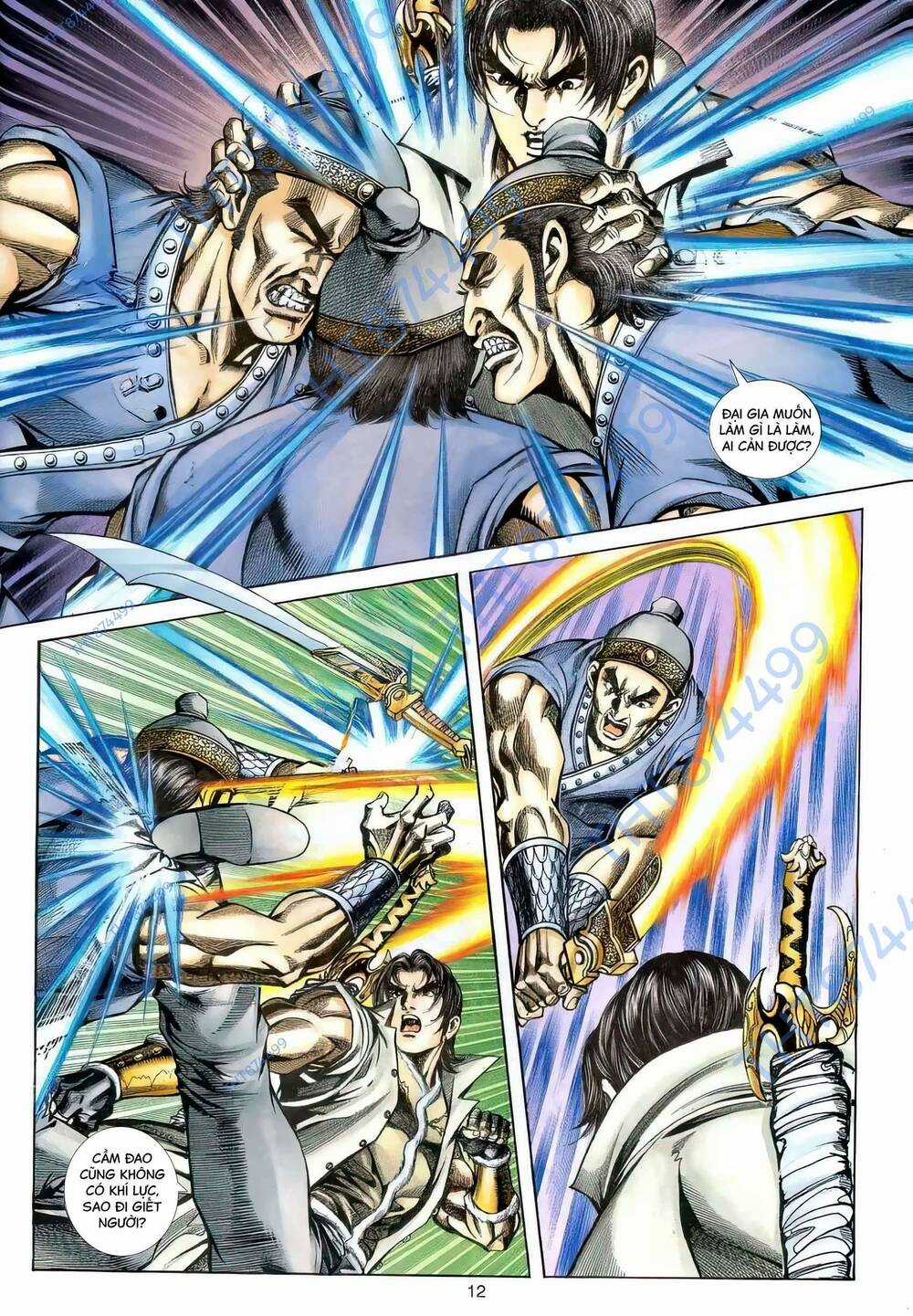 Phiên Vân Phúc Vũ Ii - Chapter 110 - Trang 11