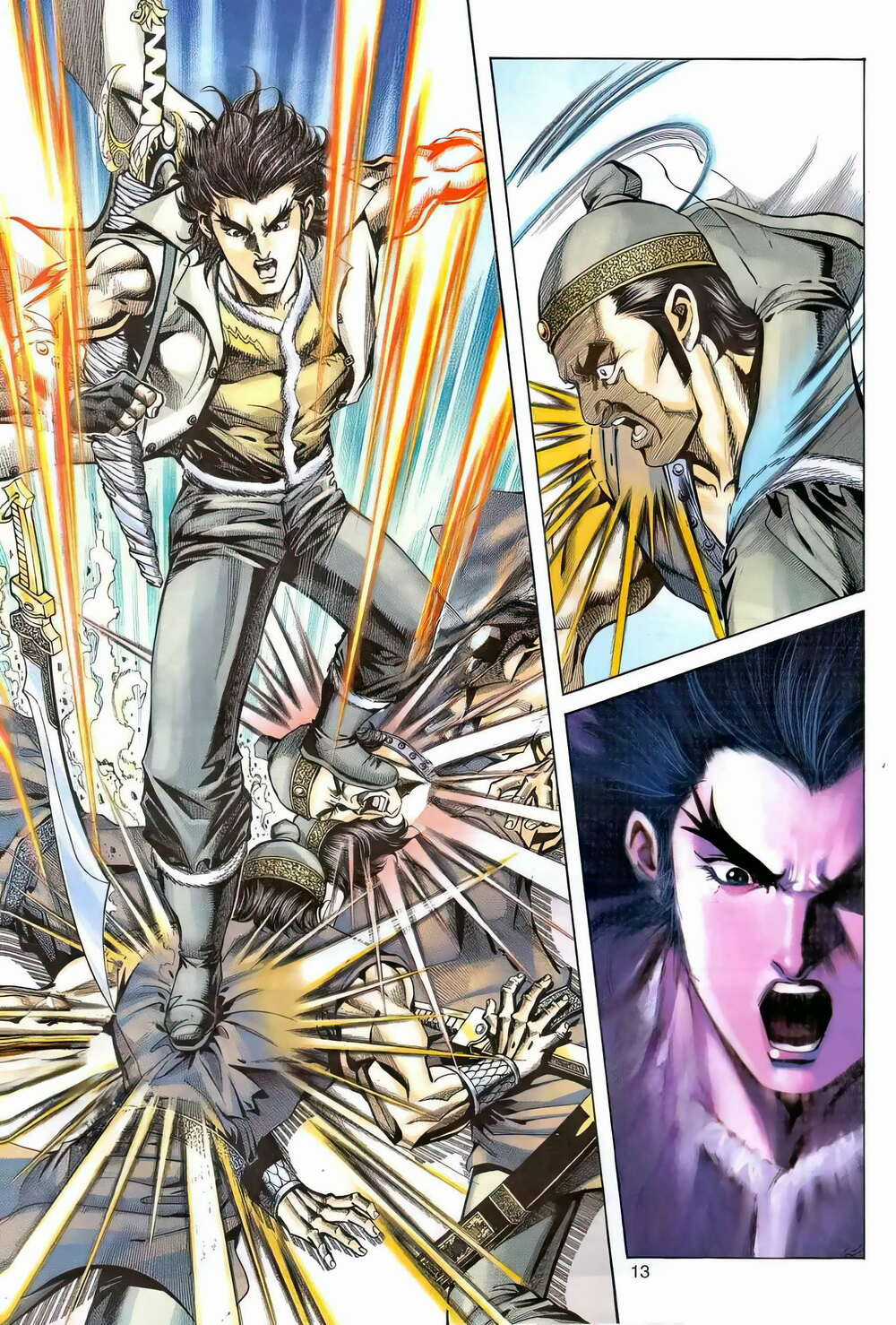 Phiên Vân Phúc Vũ Ii - Chapter 110 - Trang 12