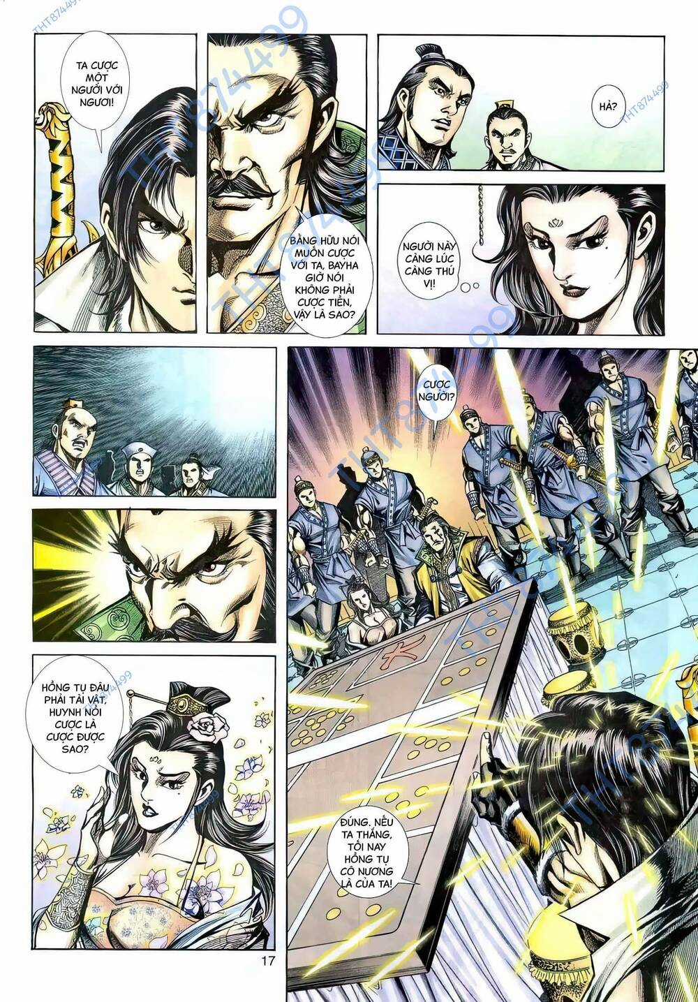 Phiên Vân Phúc Vũ Ii - Chapter 110 - Trang 16