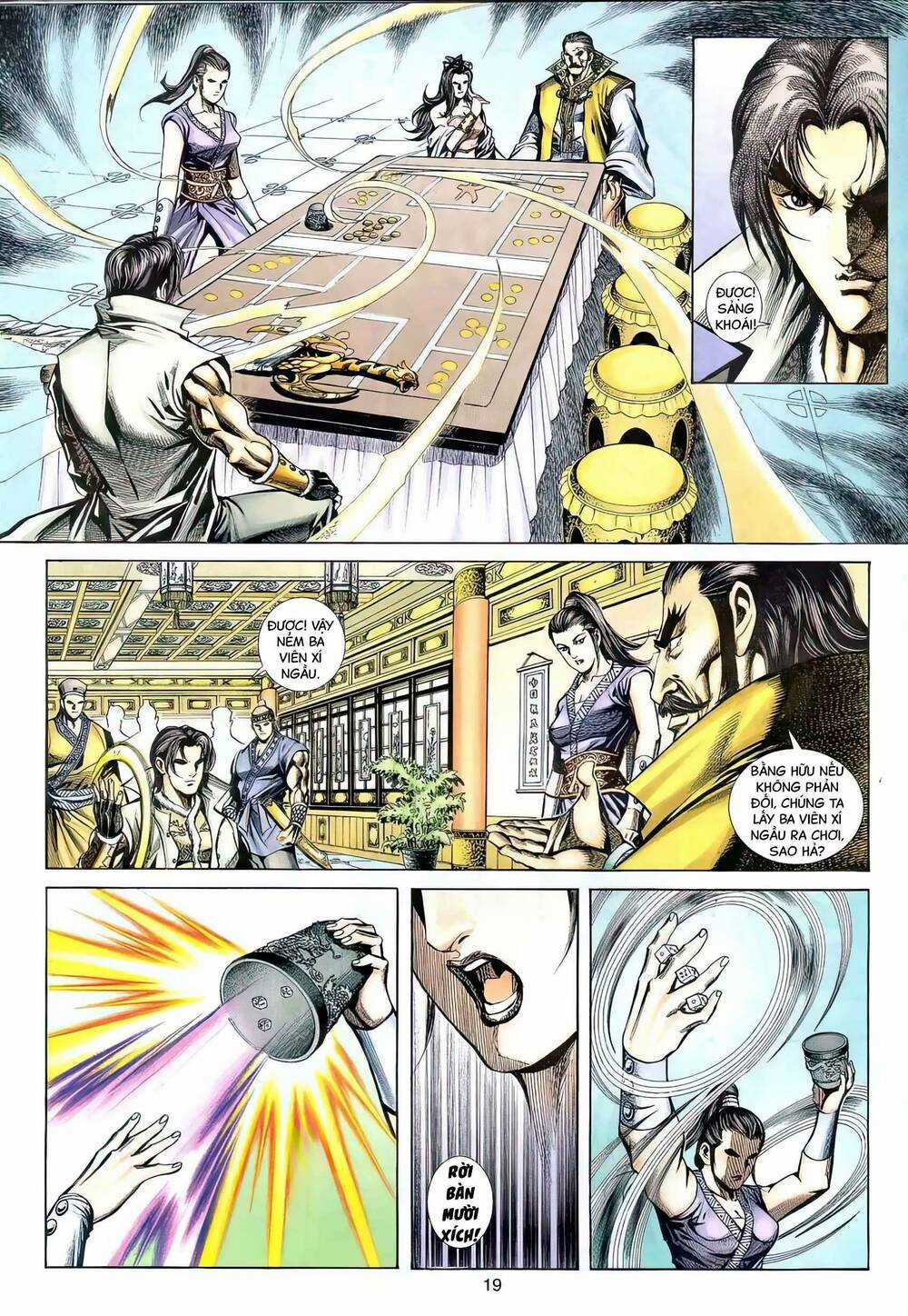 Phiên Vân Phúc Vũ Ii - Chapter 110 - Trang 18