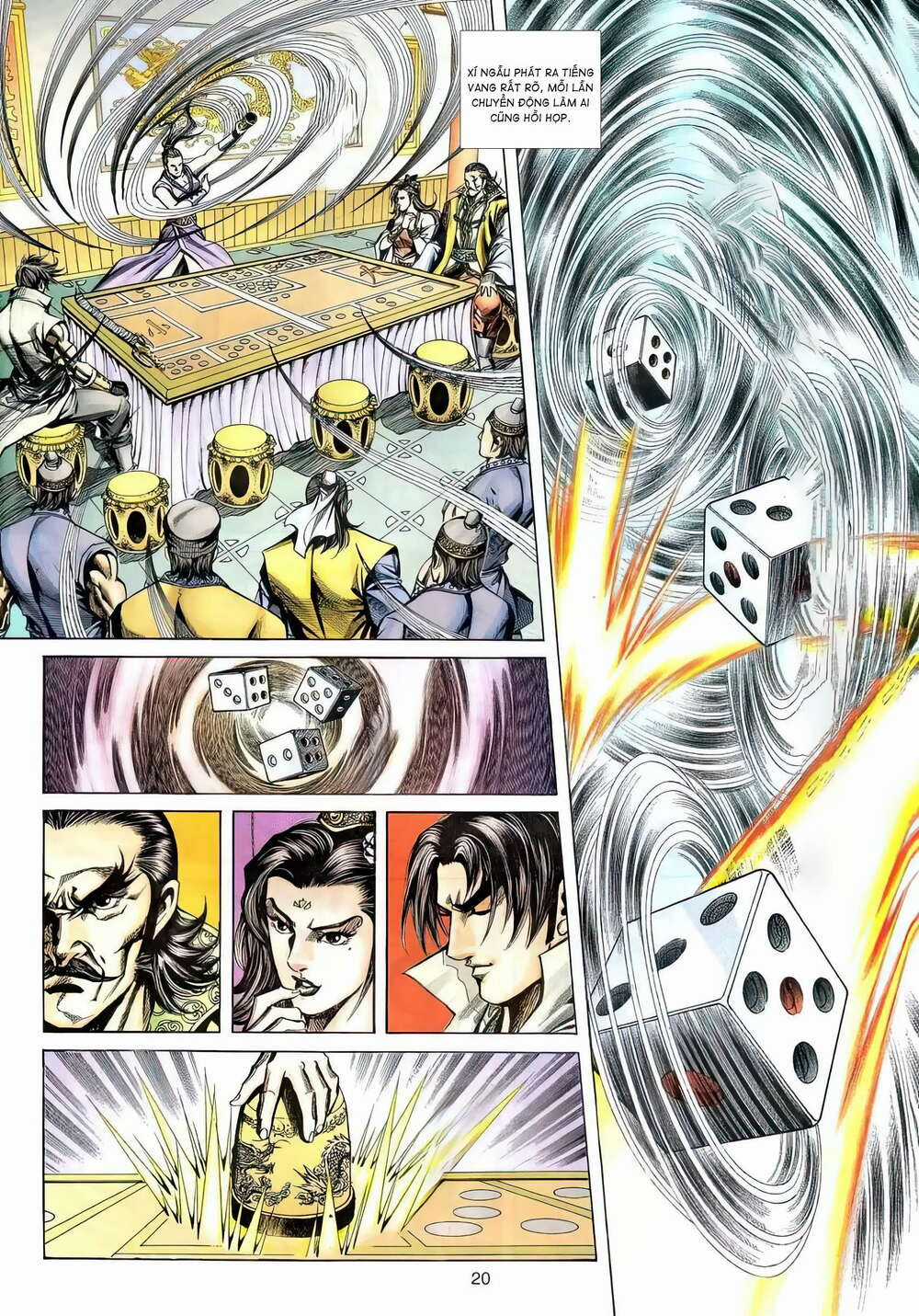 Phiên Vân Phúc Vũ Ii - Chapter 110 - Trang 19