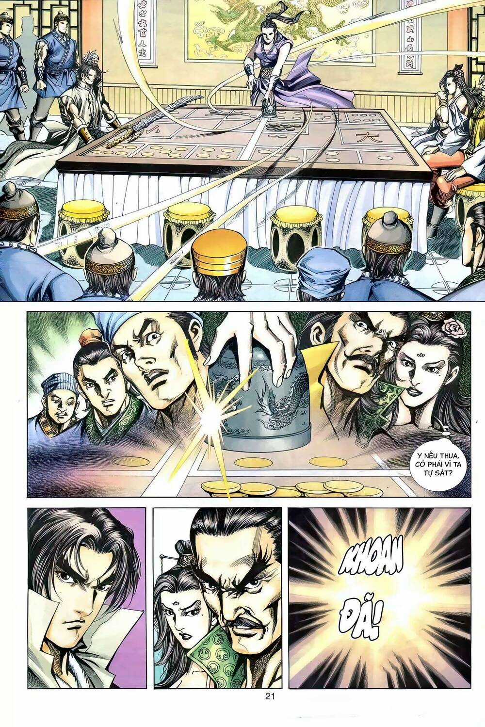 Phiên Vân Phúc Vũ Ii - Chapter 110 - Trang 20