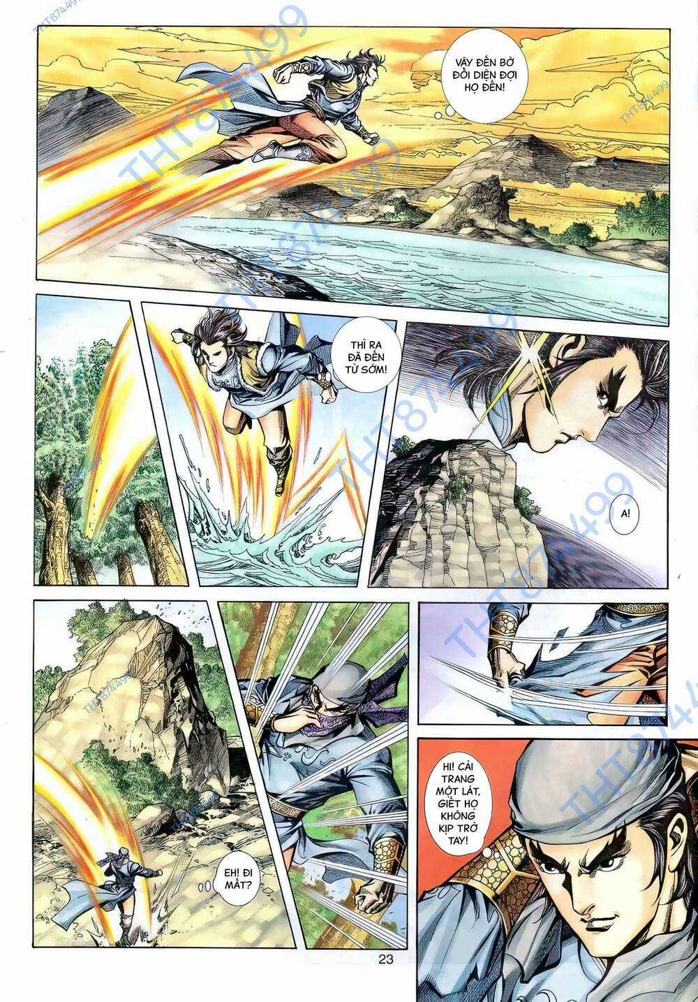 Phiên Vân Phúc Vũ Ii - Chapter 110 - Trang 22