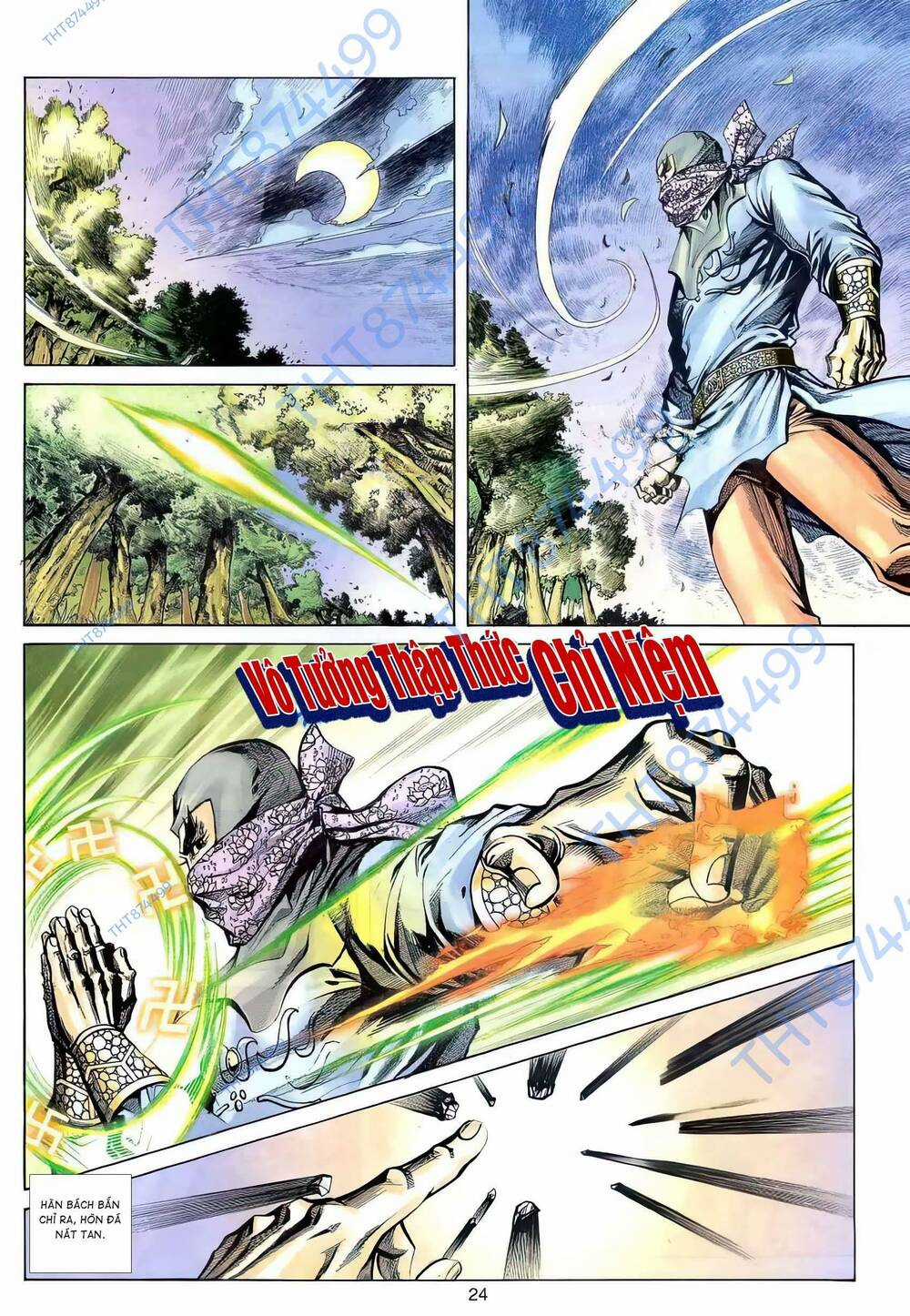 Phiên Vân Phúc Vũ Ii - Chapter 110 - Trang 23