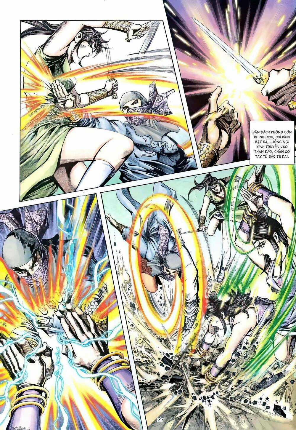 Phiên Vân Phúc Vũ Ii - Chapter 110 - Trang 26