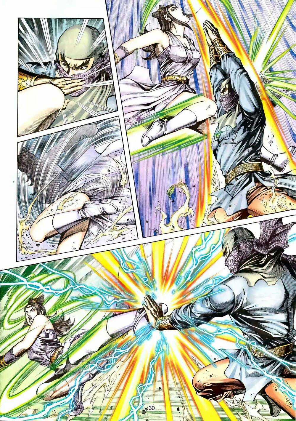 Phiên Vân Phúc Vũ Ii - Chapter 110 - Trang 29