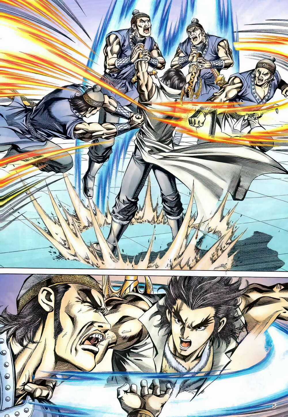 Phiên Vân Phúc Vũ Ii - Chapter 110 - Trang 4