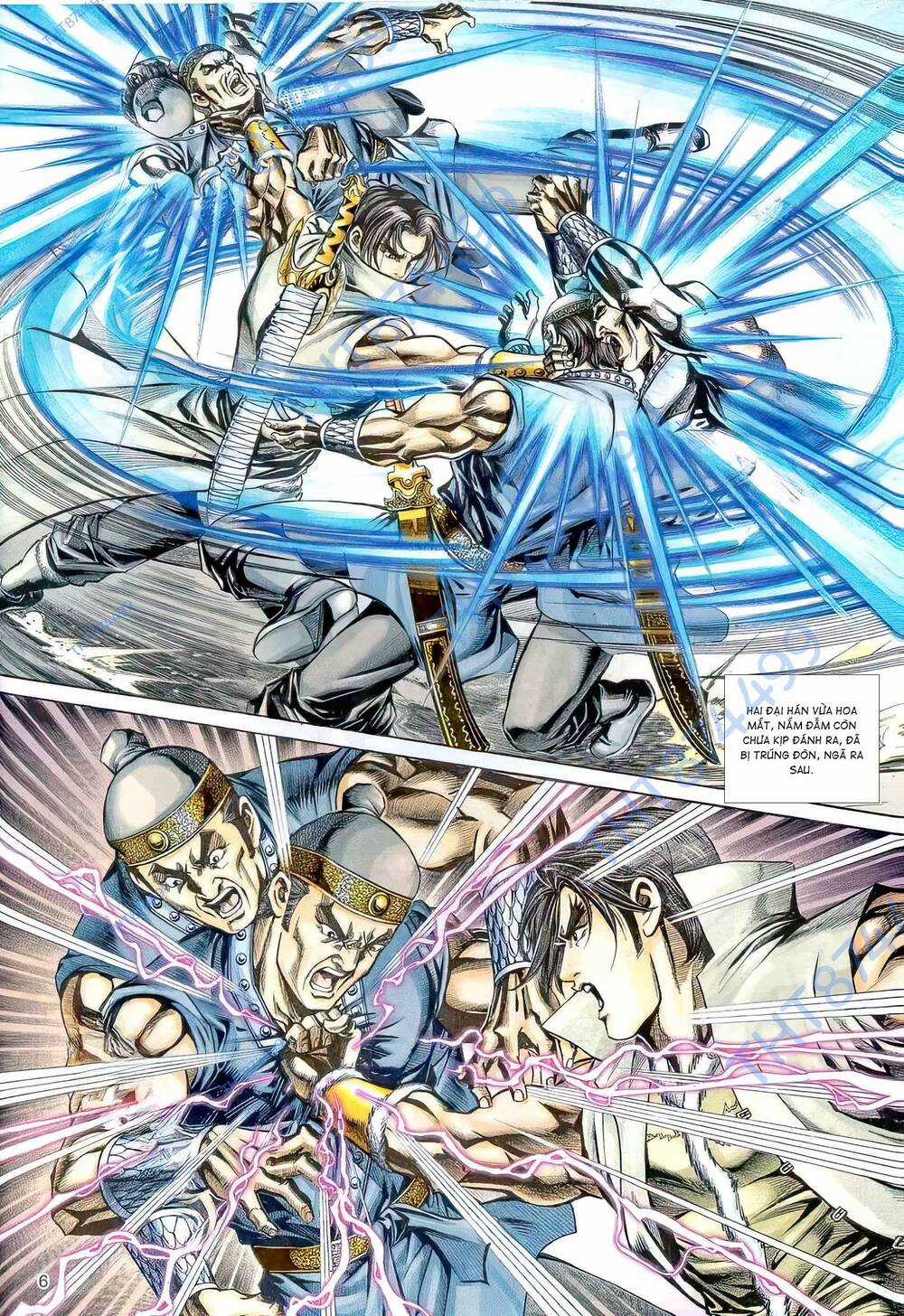 Phiên Vân Phúc Vũ Ii - Chapter 110 - Trang 5