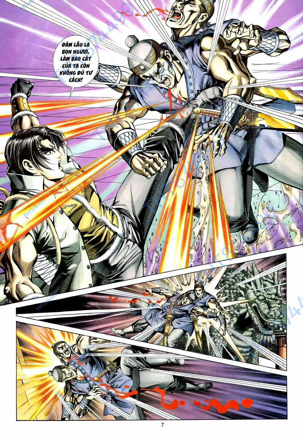 Phiên Vân Phúc Vũ Ii - Chapter 110 - Trang 6