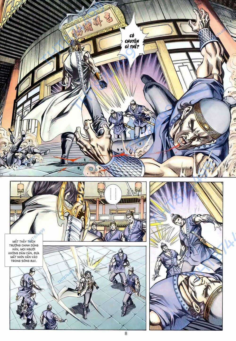 Phiên Vân Phúc Vũ Ii - Chapter 110 - Trang 7