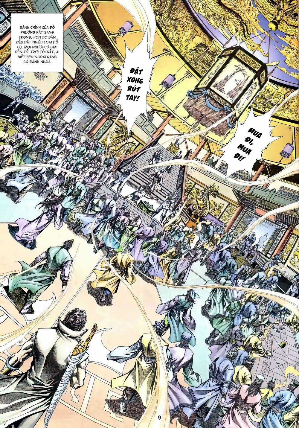 Phiên Vân Phúc Vũ Ii - Chapter 110 - Trang 8