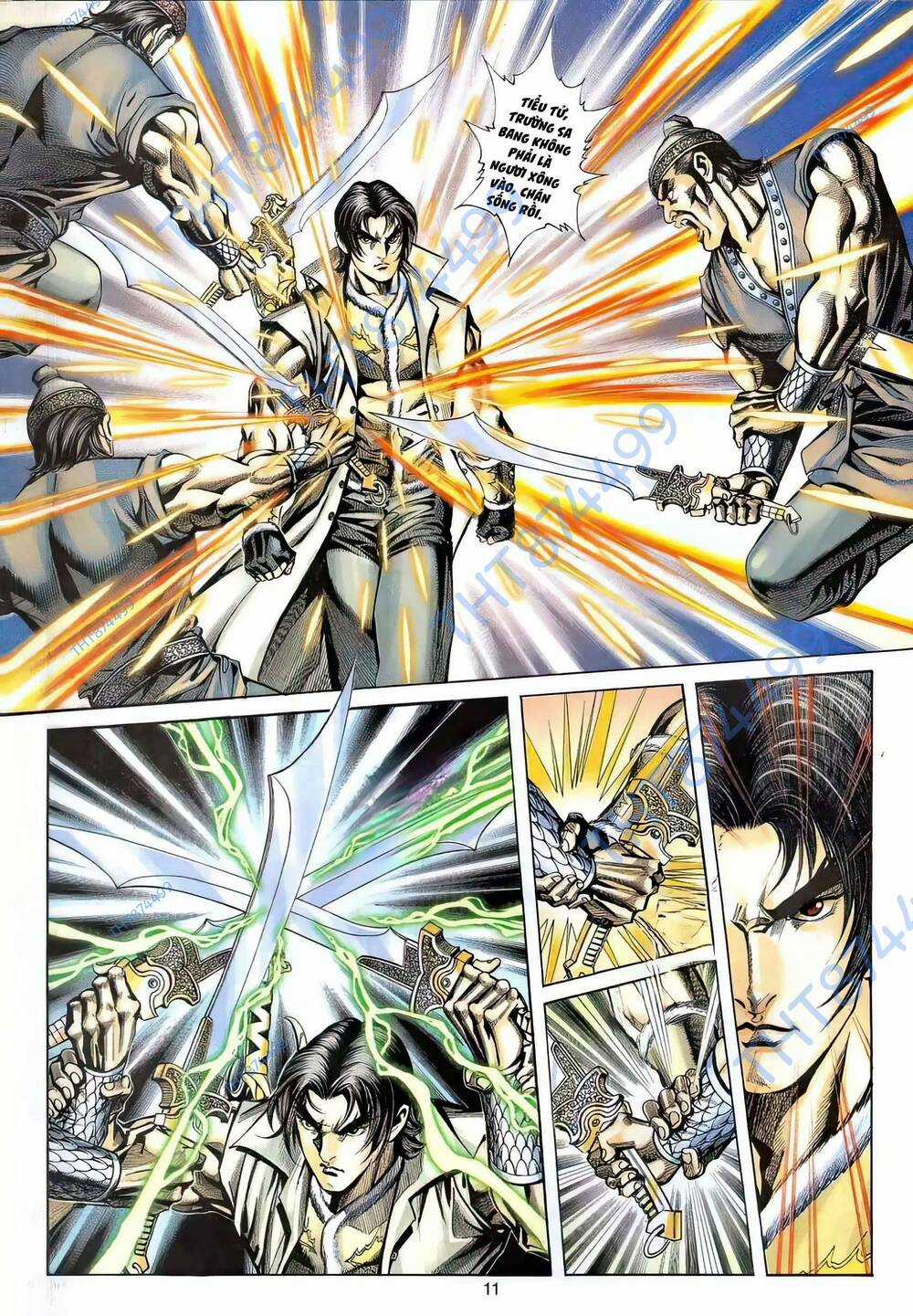 Phiên Vân Phúc Vũ Ii - Chapter 110 - Trang 10