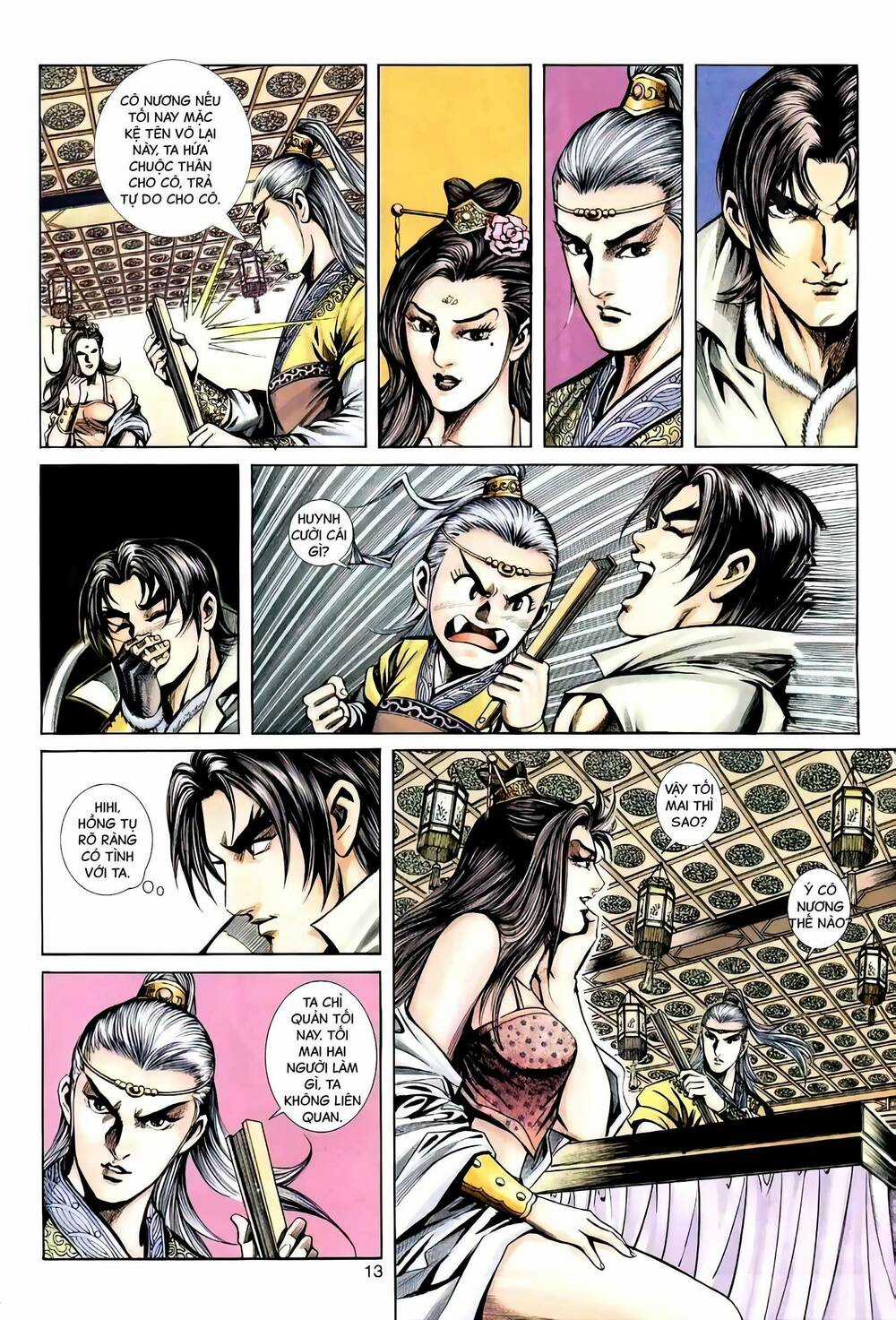 Phiên Vân Phúc Vũ Ii - Chapter 111 - Trang 12