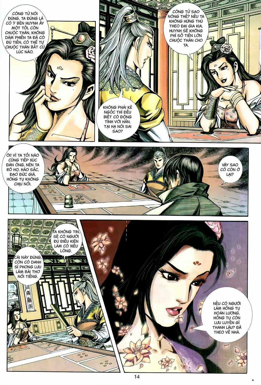 Phiên Vân Phúc Vũ Ii - Chapter 111 - Trang 13