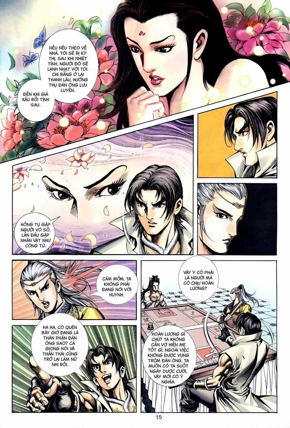 Phiên Vân Phúc Vũ Ii - Chapter 111 - Trang 14