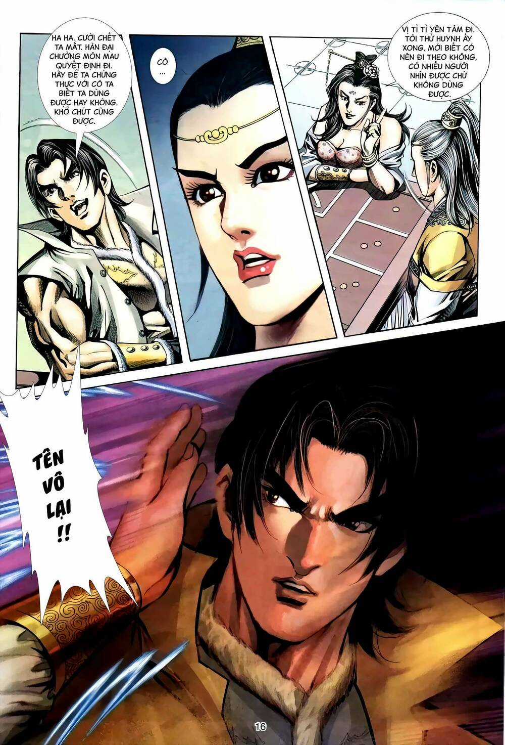 Phiên Vân Phúc Vũ Ii - Chapter 111 - Trang 15