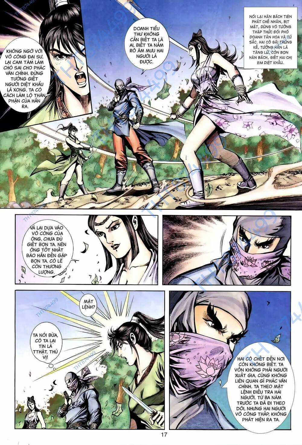 Phiên Vân Phúc Vũ Ii - Chapter 111 - Trang 16