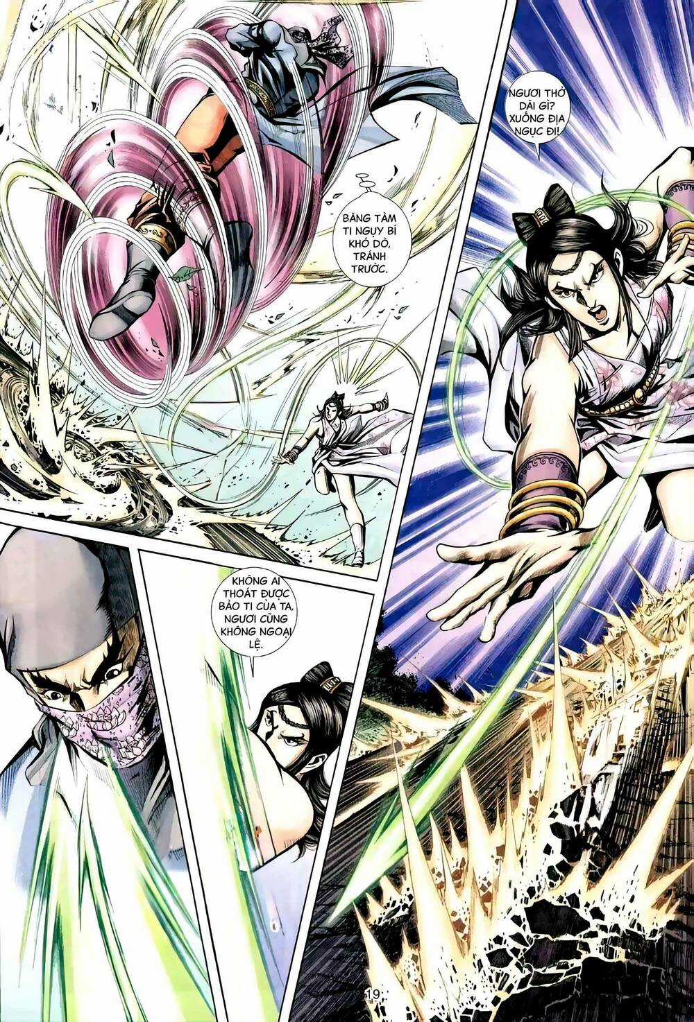 Phiên Vân Phúc Vũ Ii - Chapter 111 - Trang 18