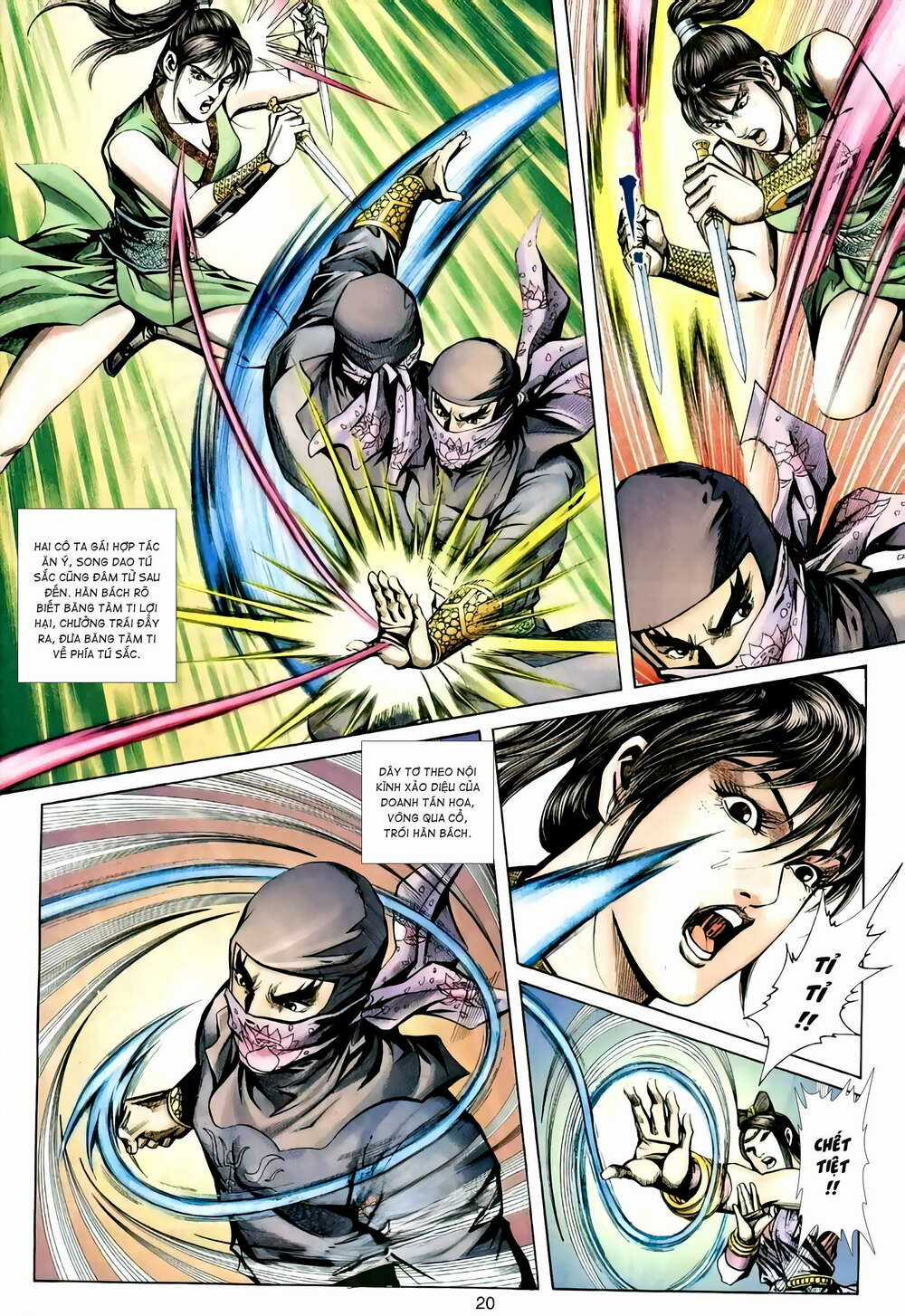 Phiên Vân Phúc Vũ Ii - Chapter 111 - Trang 19