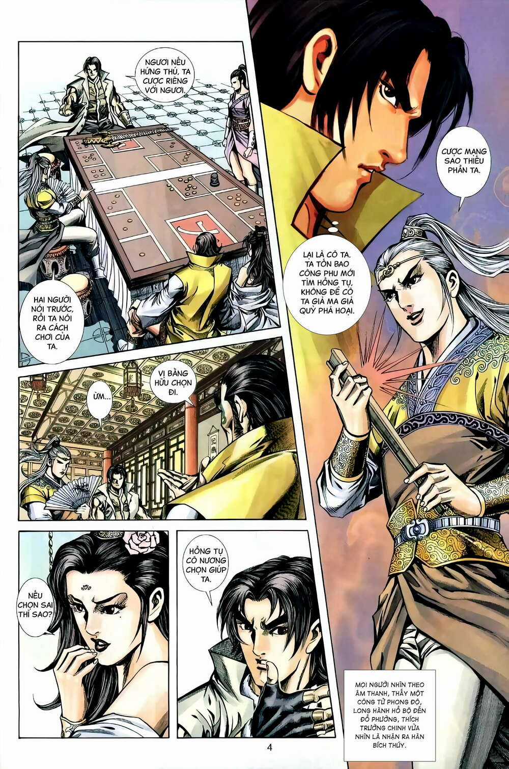 Phiên Vân Phúc Vũ Ii - Chapter 111 - Trang 3