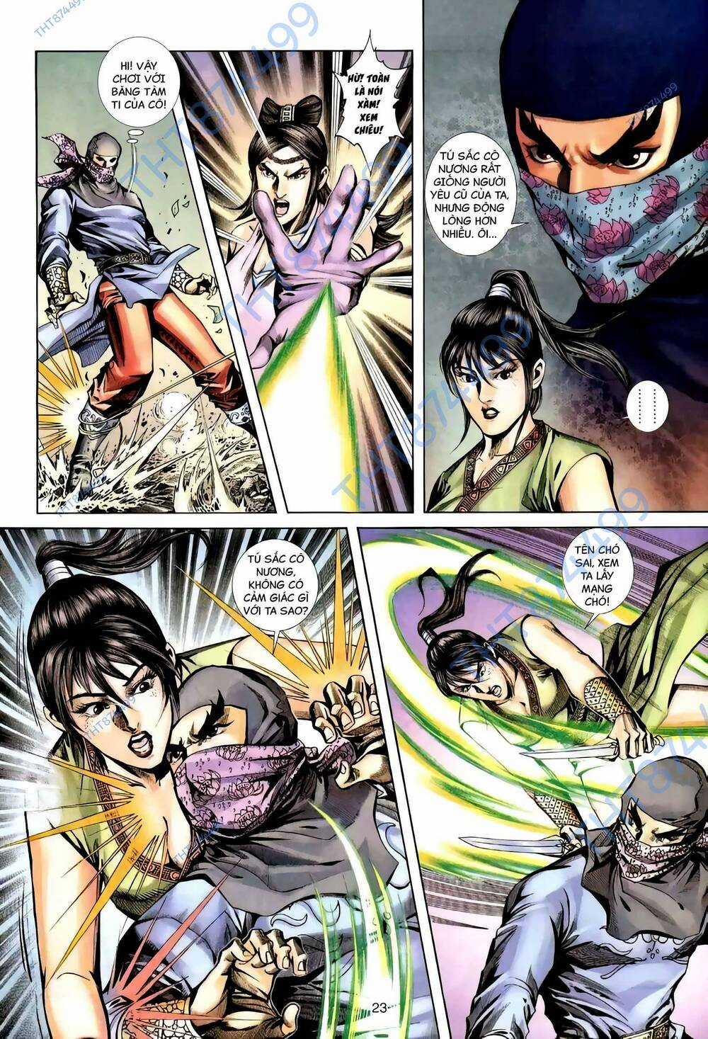 Phiên Vân Phúc Vũ Ii - Chapter 111 - Trang 22