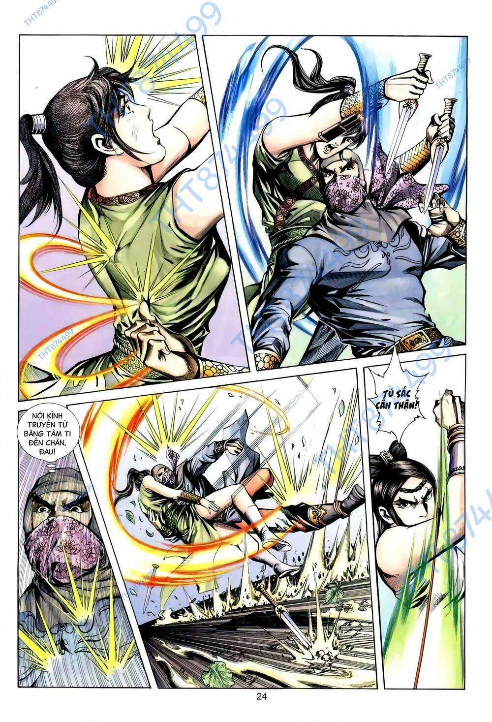 Phiên Vân Phúc Vũ Ii - Chapter 111 - Trang 23