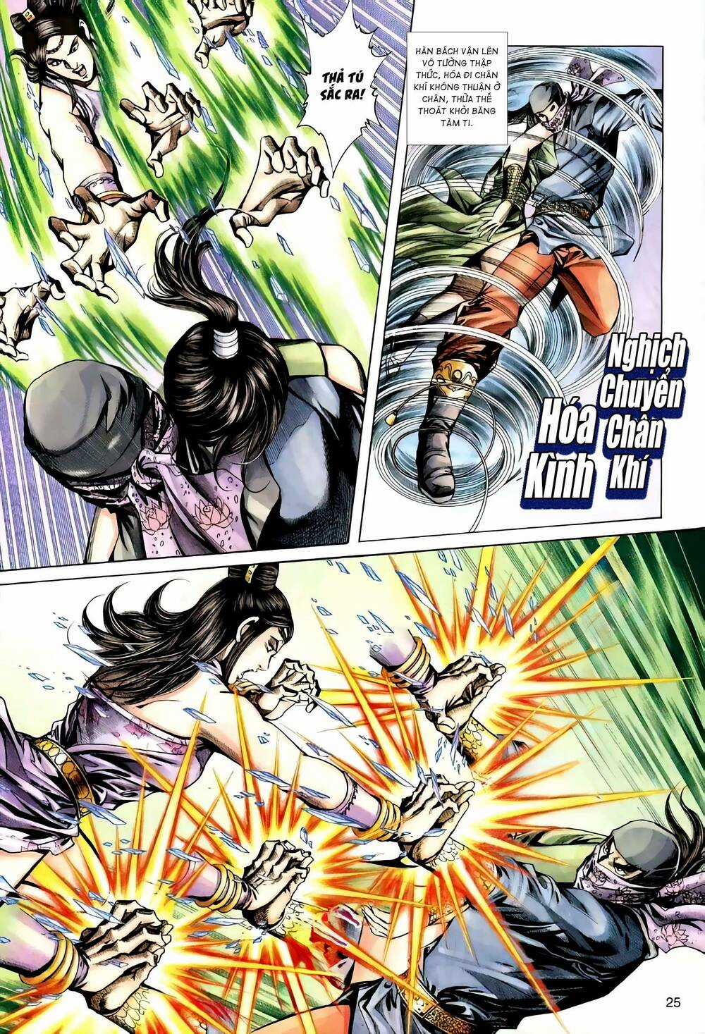 Phiên Vân Phúc Vũ Ii - Chapter 111 - Trang 24
