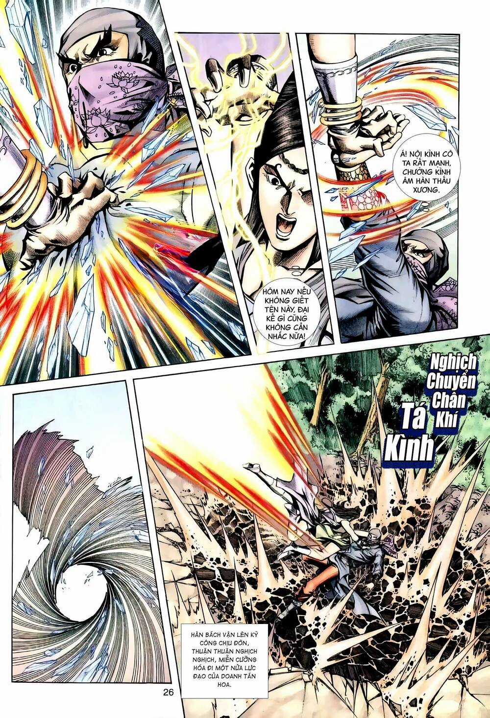 Phiên Vân Phúc Vũ Ii - Chapter 111 - Trang 25
