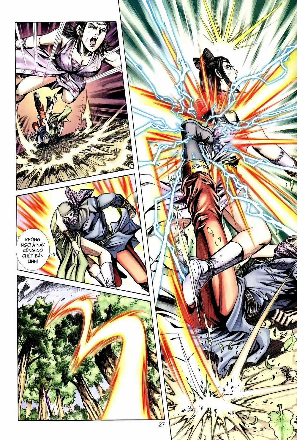 Phiên Vân Phúc Vũ Ii - Chapter 111 - Trang 26