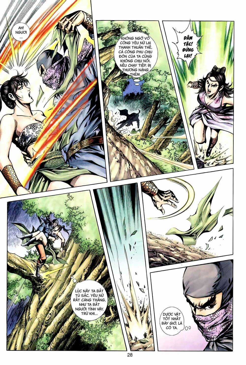 Phiên Vân Phúc Vũ Ii - Chapter 111 - Trang 27