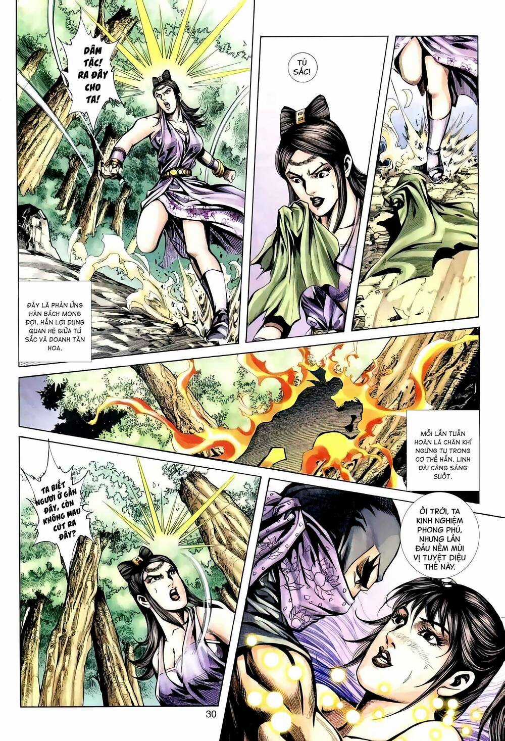 Phiên Vân Phúc Vũ Ii - Chapter 111 - Trang 29