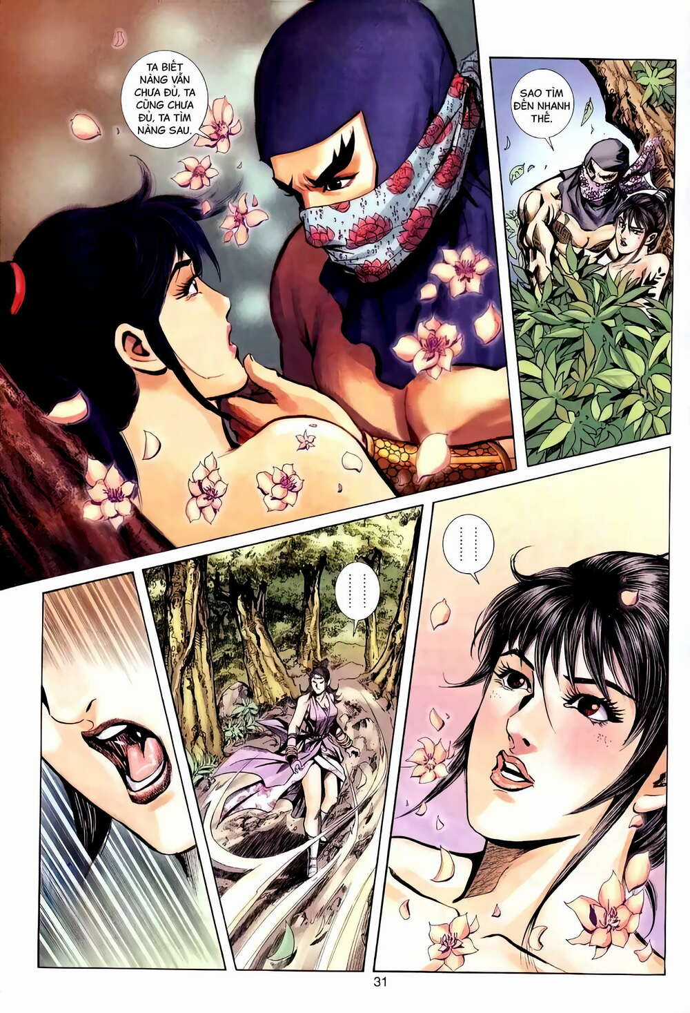 Phiên Vân Phúc Vũ Ii - Chapter 111 - Trang 30