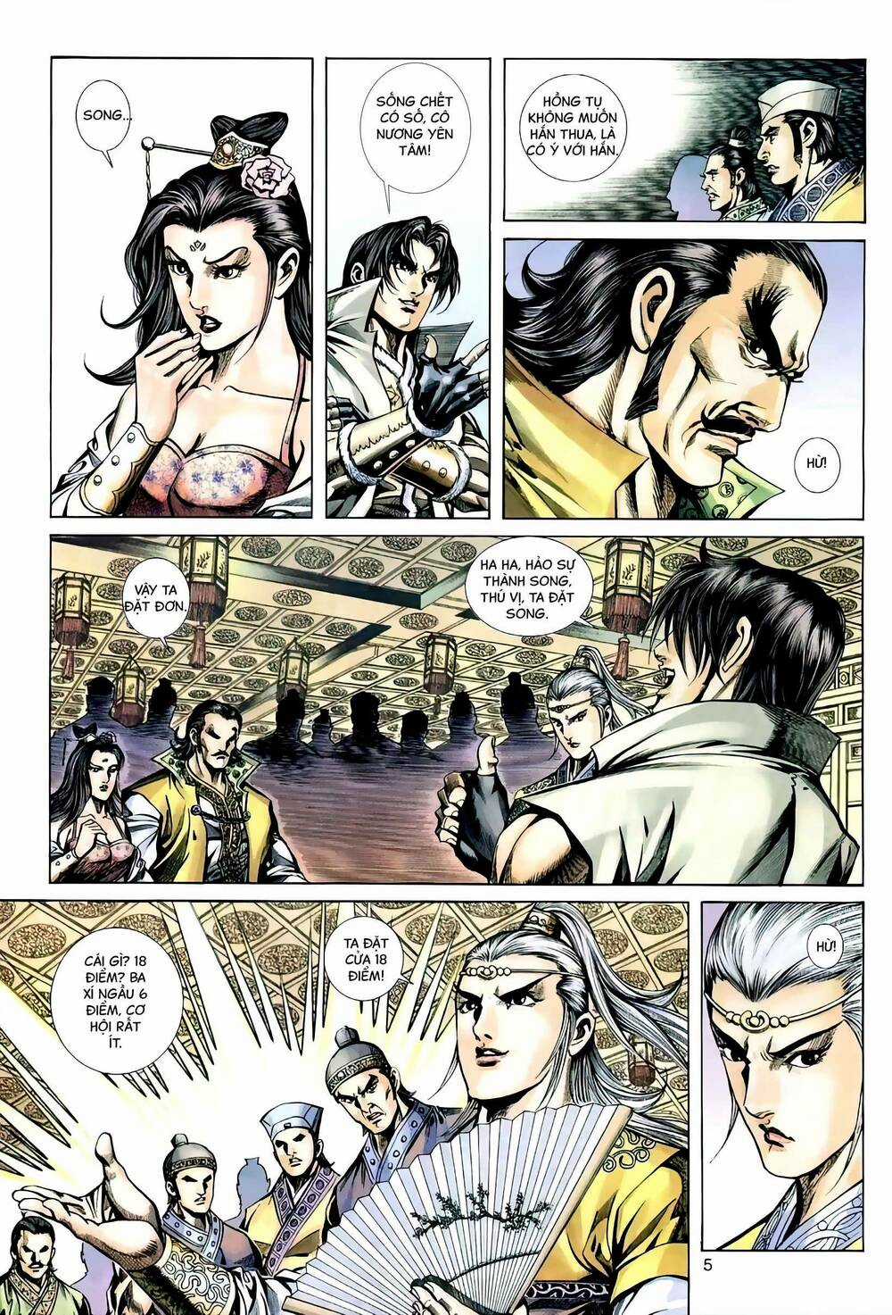 Phiên Vân Phúc Vũ Ii - Chapter 111 - Trang 4