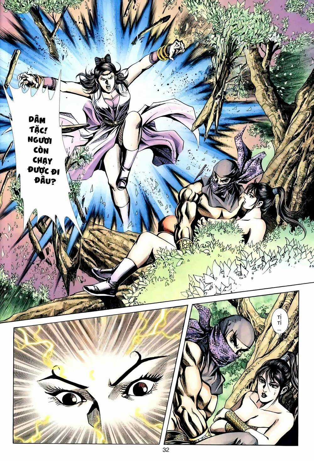 Phiên Vân Phúc Vũ Ii - Chapter 111 - Trang 31