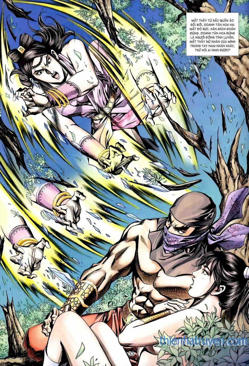 Phiên Vân Phúc Vũ Ii - Chapter 111 - Trang 32