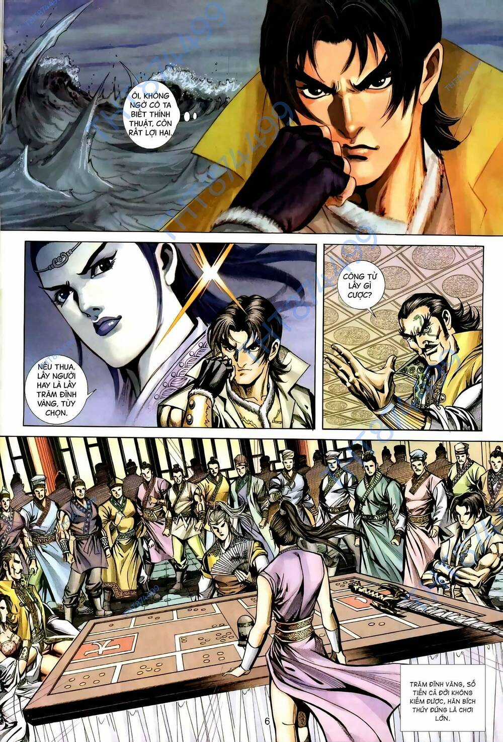 Phiên Vân Phúc Vũ Ii - Chapter 111 - Trang 5