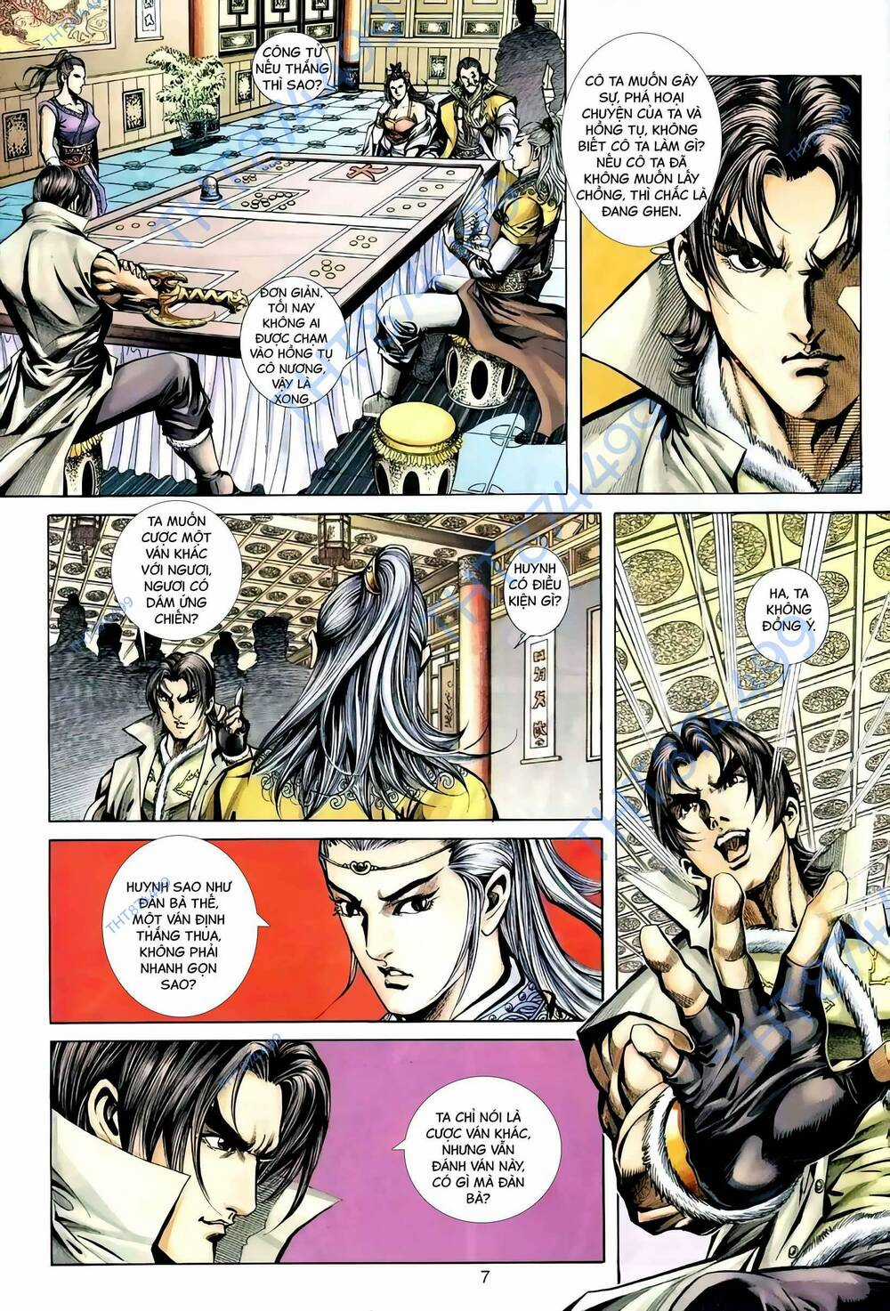 Phiên Vân Phúc Vũ Ii - Chapter 111 - Trang 6